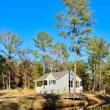43 Acres-Baldwin County-Southern Woodland Cottage