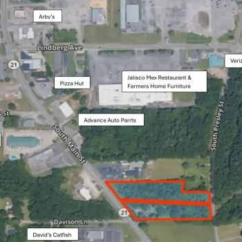 4.3 Acres - Escambia Co. - Highway 21 Tract