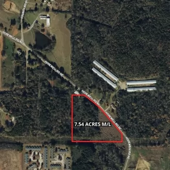 7.54 +/- Ac - Cullman County, AL - Hopewell Road