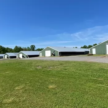 20 +/- Acres - Cullman County - Long Branch Broiler Farm